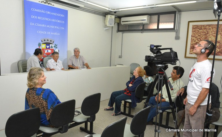 José Expedito Capacete ressalta trabalho  de preservação da memória de Marília