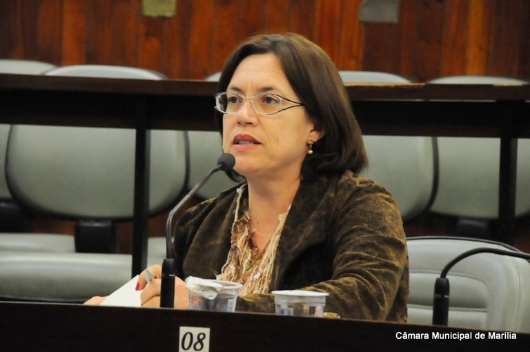 Vereadora Sônia Tonin alerta sobre áreas para empresas em bairros