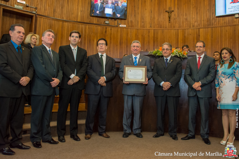 Cacam recebe homenagem da Câmara