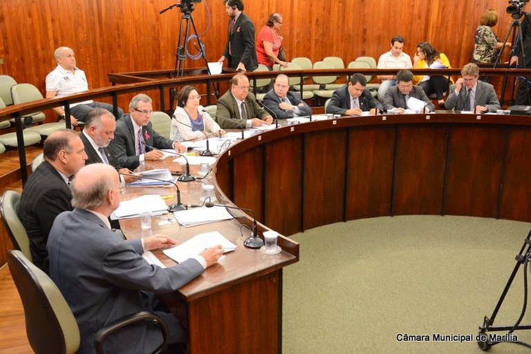 Sessão Ordinária desta semana votou 11 projetos na Ordem do dia 