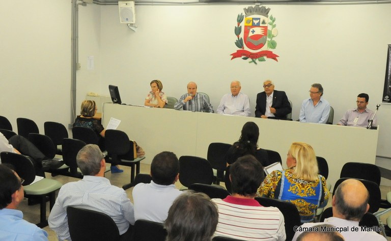 Movimento Nacional em prol da saúde é realizado na Câmara