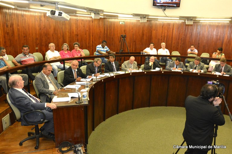 Vereadores votam quatro processos conclusos e 1 objeto de deliberação na sessão de segunda-feira