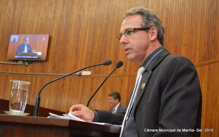 Vereador José Bassiga Goda reivindica mais divulgação do passe integração em Marília