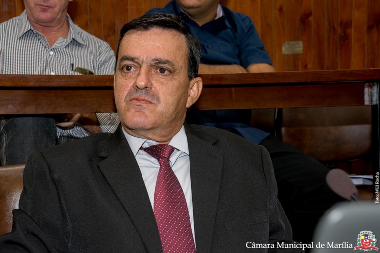 Vereador Evandro Galete reivindica aumento do vale alimentação dos servidores municipais de Marília
