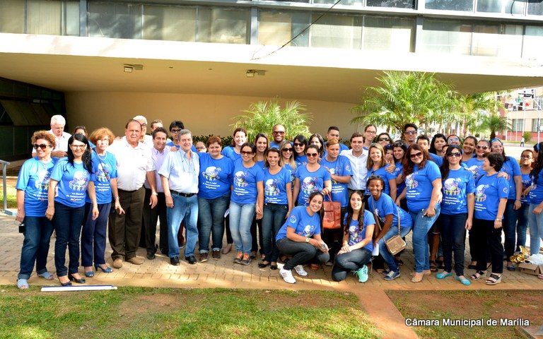 Poder Legislativo ressalta dedicação de  entidade que ampara autistas em Marília