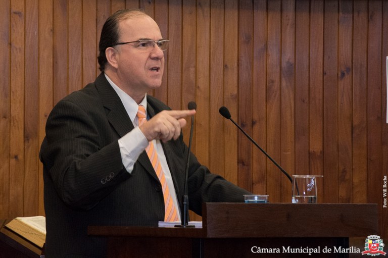 Vereador Marcus Custódio solicita Academia ao ar livre para o Jardim América