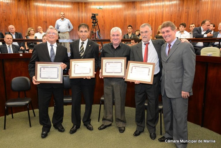 Câmara realiza Sessão Solene em homenagem aos corretores de seguros