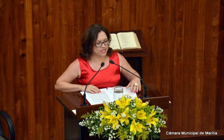 Vereadora Sônia Tonin reivindica diminuição na carga tributária cobrada de profissionais da saúde