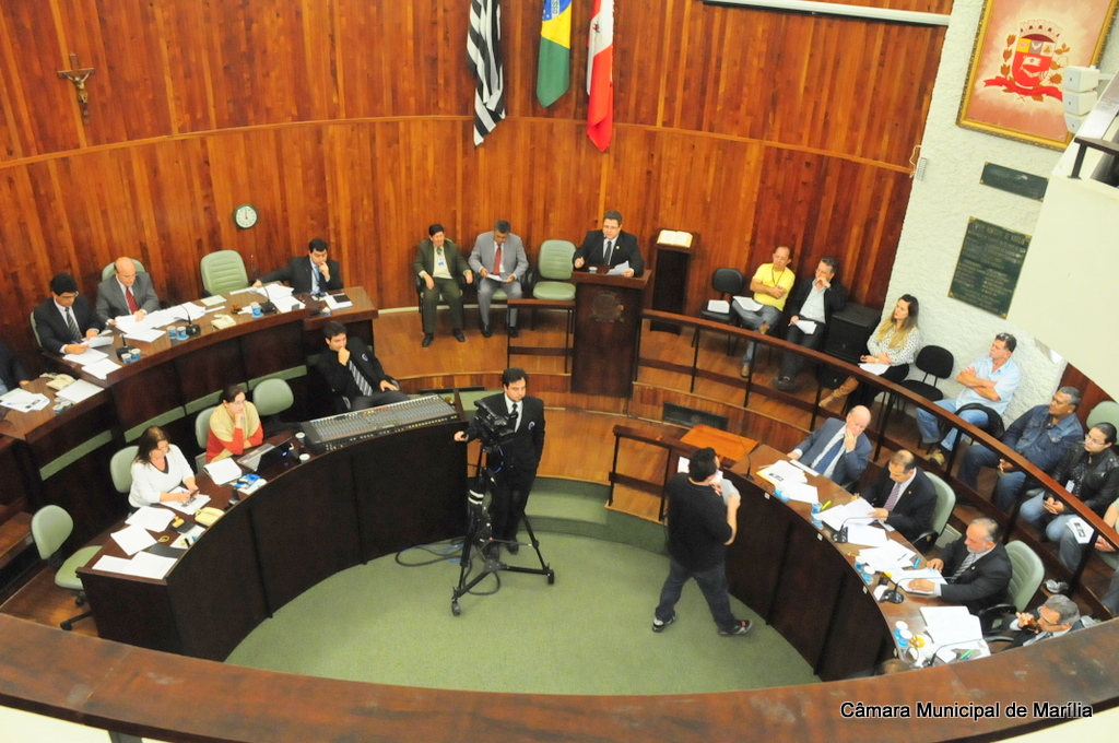 Câmara realiza Sessão Ordinária com pauta de oito itens para votação na Ordem do Dia