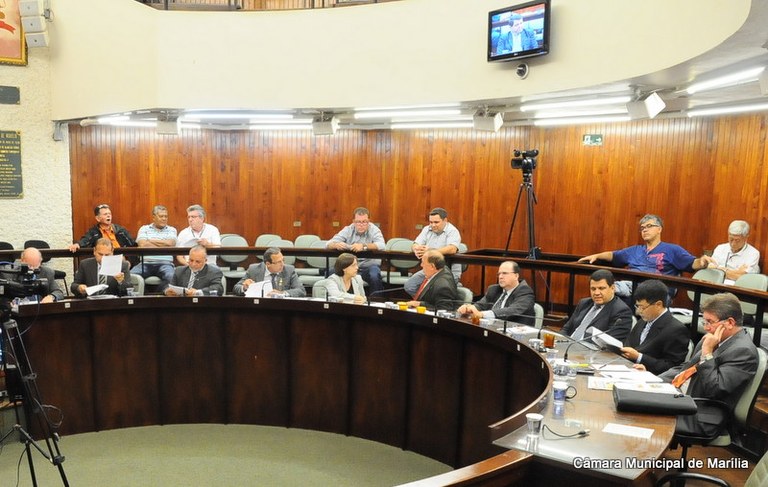Vereadores aprovam os oito projetos da ordem do dia