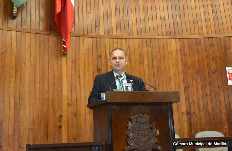 Vereador Delegado Wilson Damasceno destaca o Jubileu de Prata do grupo Amor Exigente de Marília