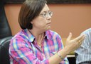 Sônia Tonin, autora do projeto, acompanha orçamento participativo da Prefeitura  