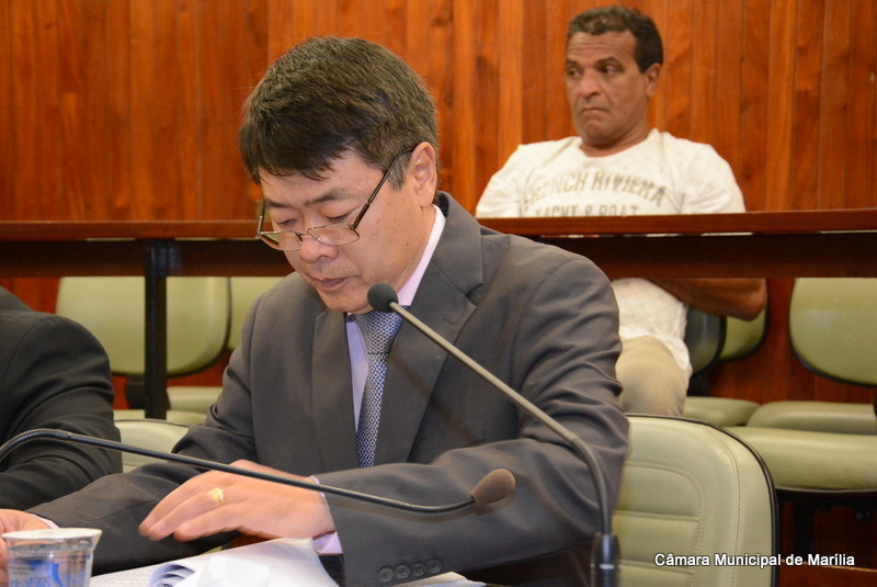 Vereador Silvio Harada requer depósito para descarte de embalagens químicas