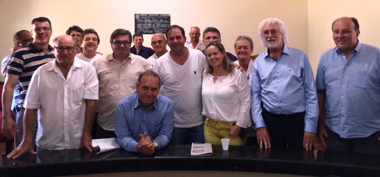 Vereador Delegado Wilson Damasceno  é eleito coordenador regional do PSDB