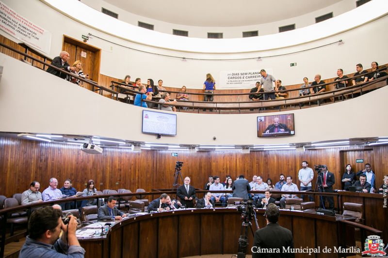 Sessão Ordinária traz projetos que podem suspender a pauta