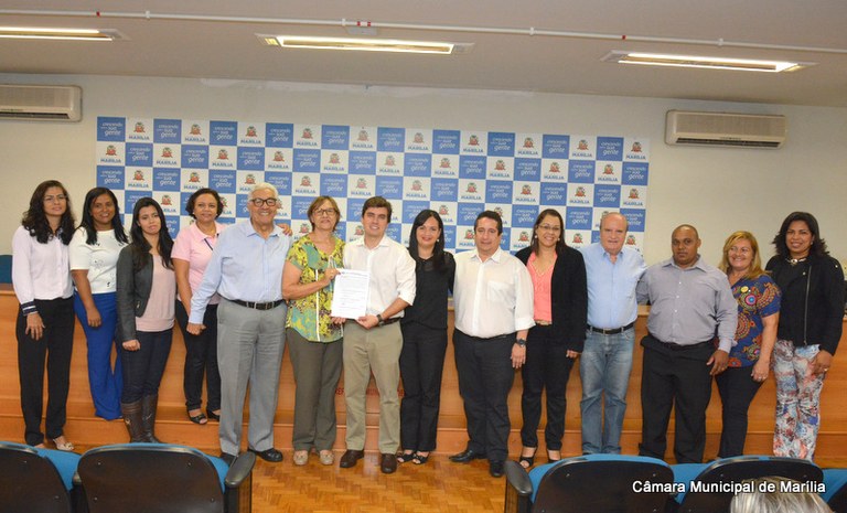 Poder Legislativo participa da posse dos novos conselheiros tutelares da cidade de Marília