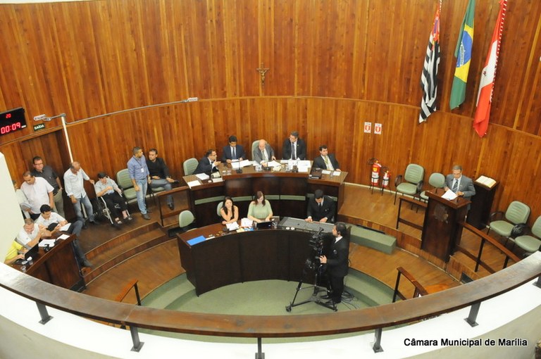 Aprovado os cinco processos conclusos em pauta na Sessão Ordinária