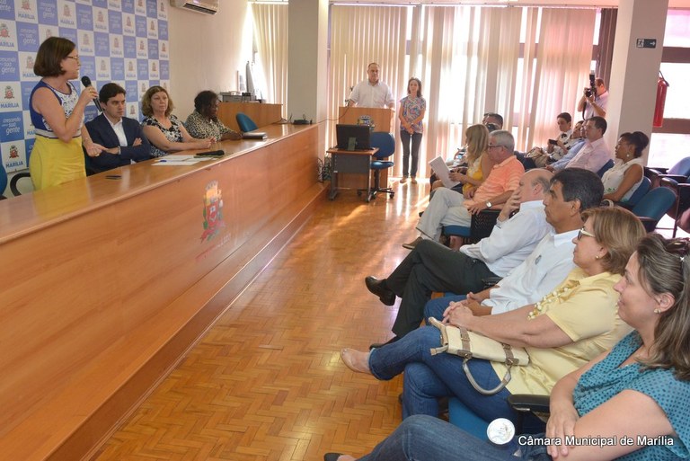 Legislativo prestigia posse da coordenadora de Políticas para a Igualdade Racial, Rita Magnani