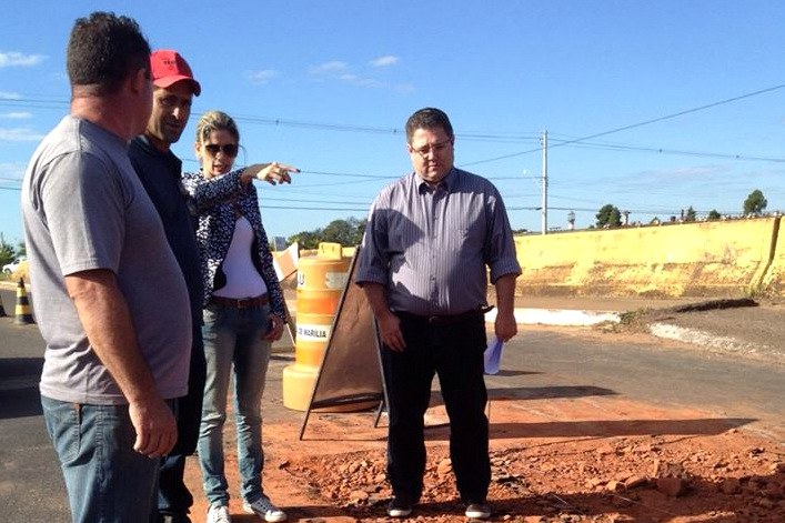 Samuel da Farmácia conquista interligação dos bairros da zona Norte de Marília