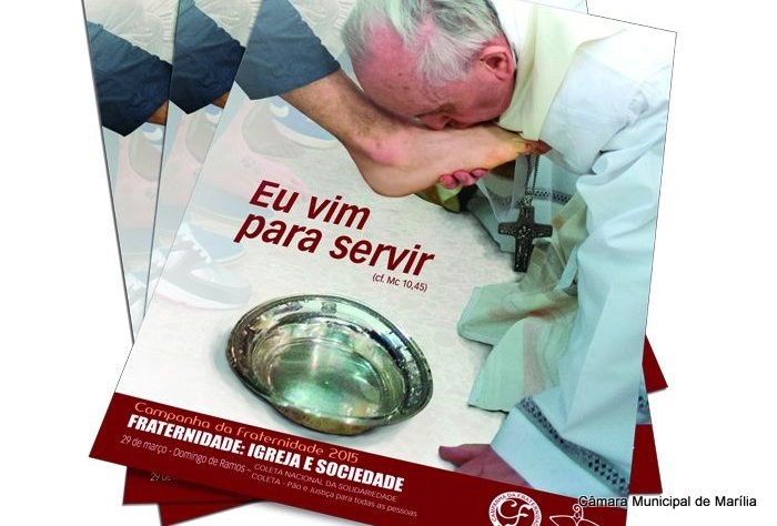 Sessão solene na Câmara de Marília marca lançamento da Campanha da Fraternidade