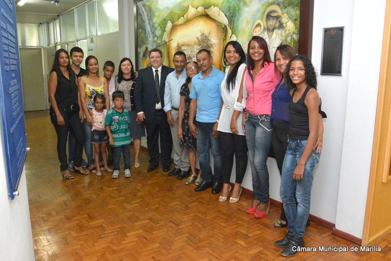 Samuel da Farmácia presta homenagem  ao 1º morador do Parque das Nações