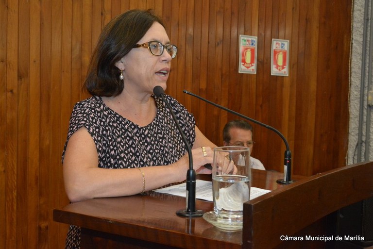 Sônia Tonin quer informações sobre  distribuição de água através de parcerias