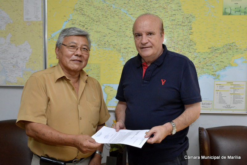 Vereador Luiz Eduardo Nardi questiona no  DER instalação de pedágio na rodovia SP 333 