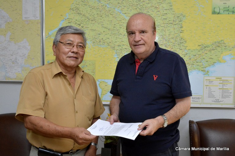 Vereador Luiz Eduardo Nardi questiona no  DER instalação de pedágio na rodovia SP 333 