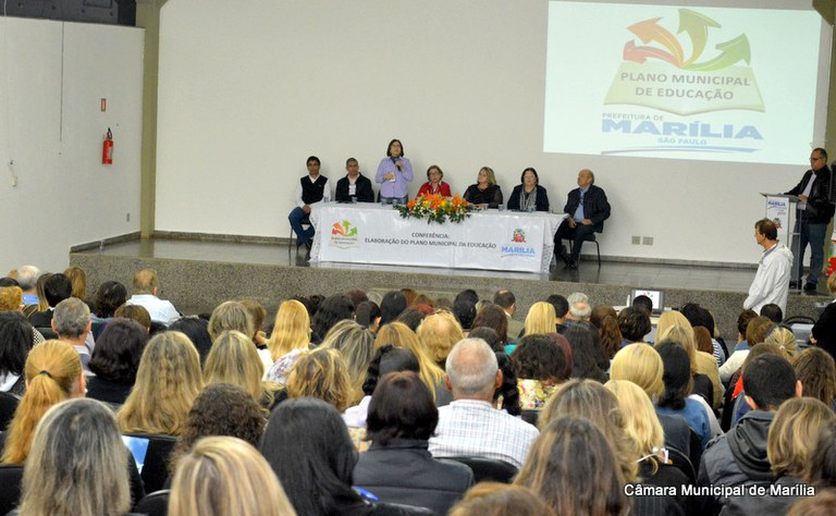 Poder Legislativo participa da elaboração de Plano Municipal de Educação nesta quarta-feira