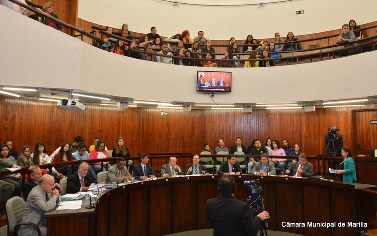 Câmara realiza sessão ordinária nesta segunda-feira com três Projetos de Lei e 68 requerimentos