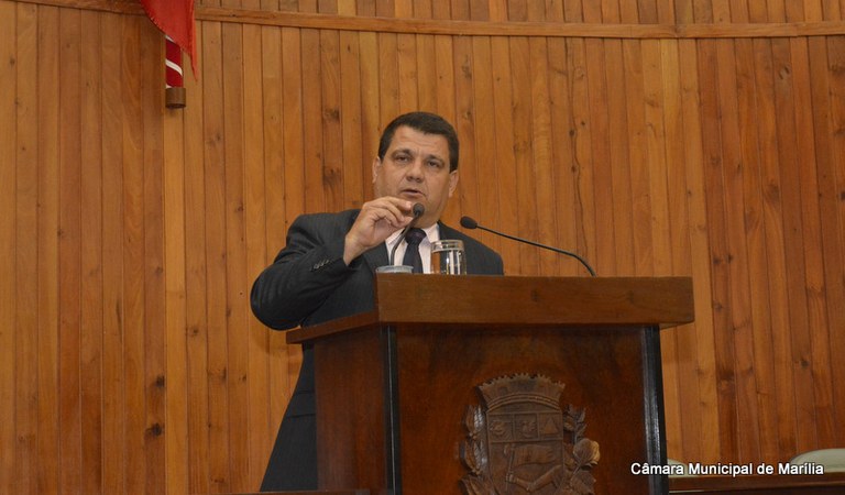 Vereador José Menezes defende as micro e pequenas empresas de Marília