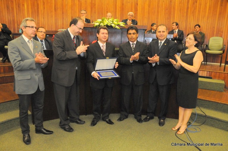 Sindicato dos Bancários é homenageado em Sessão Solene