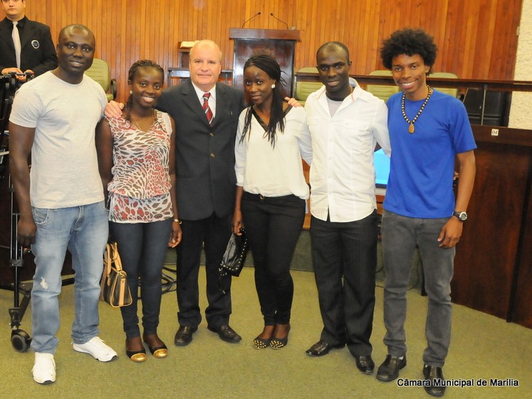 Semana da África é instituída através de projeto de Nardi