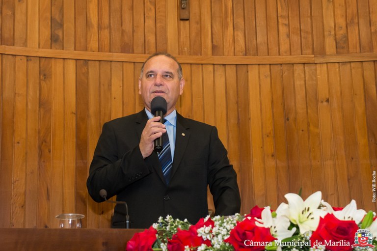 Servidor municipal, José Cardoso Neto, receberá título de "Cidadão Mariliense"