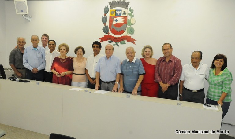 Câmara empossa novos membros na Comissão de Registros Históricos de Marília