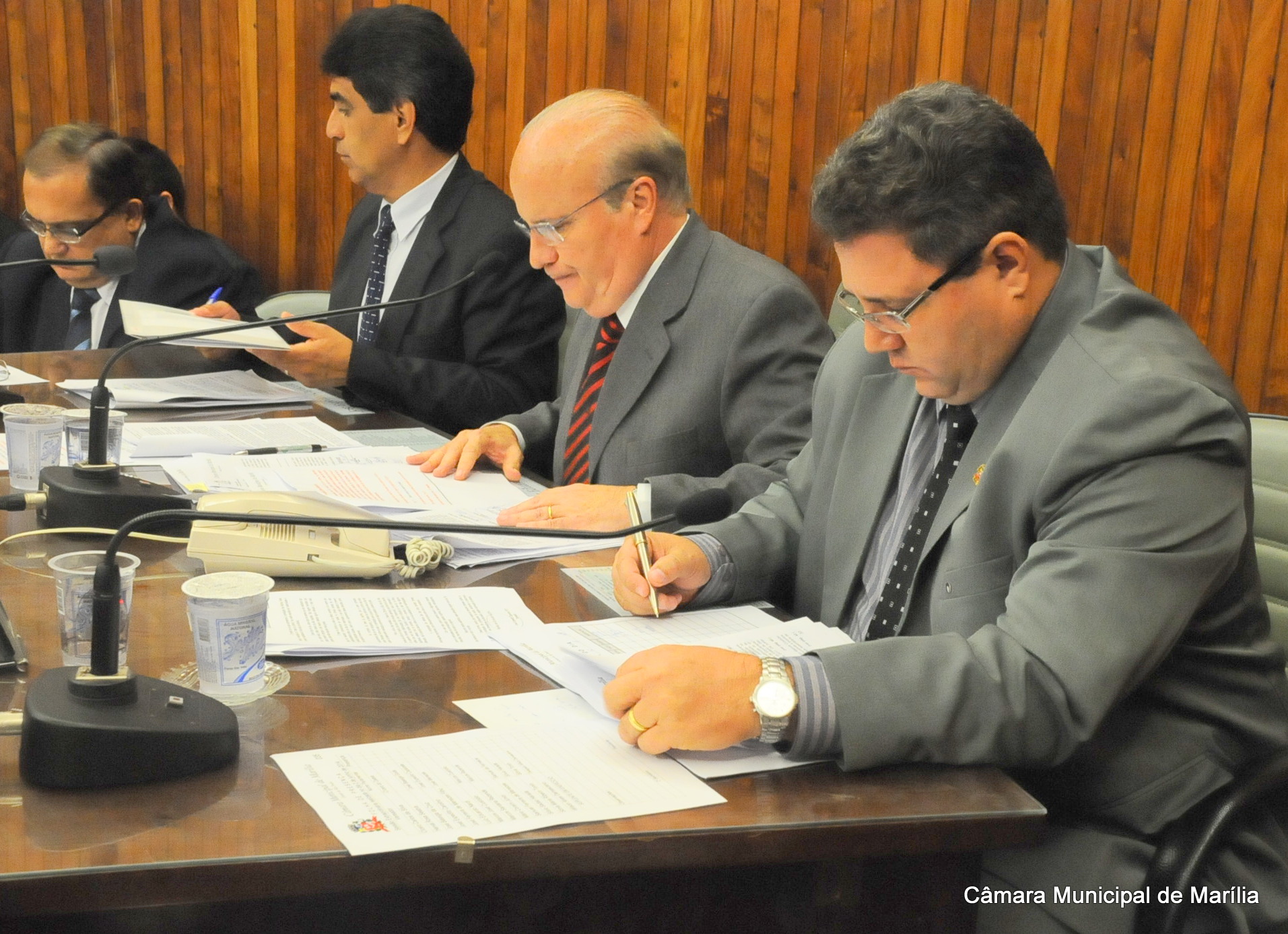  Vereadores aprovaram os sete projetos da Ordem do Dia 