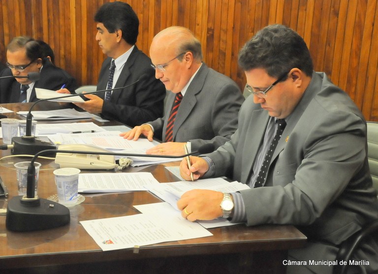  Vereadores aprovaram os sete projetos da Ordem do Dia 