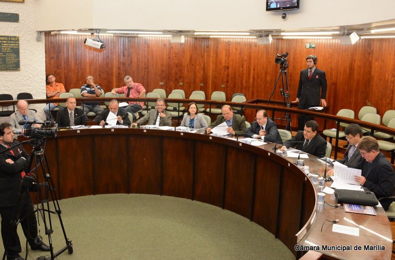 Pauta de votação de hoje da Ordem do Dia da Sessão Ordinária 
