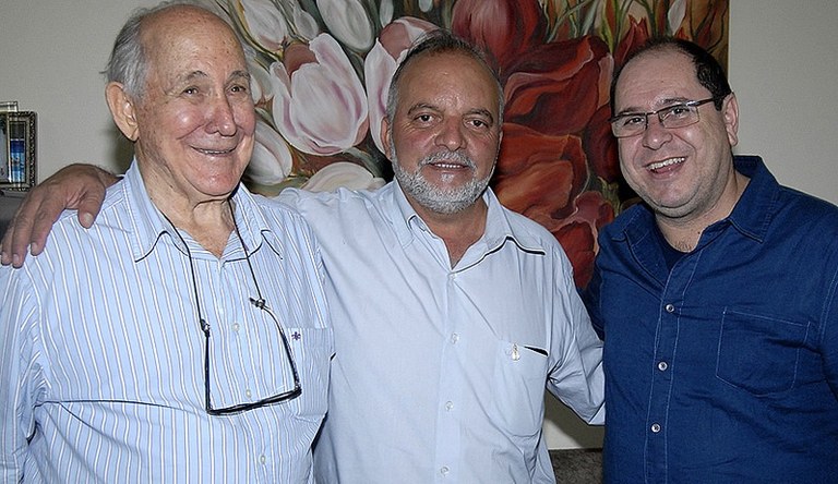 Cícero do Ceasa recebe deputado federal Valmir  Prascidelli e discute questões da região de Marília