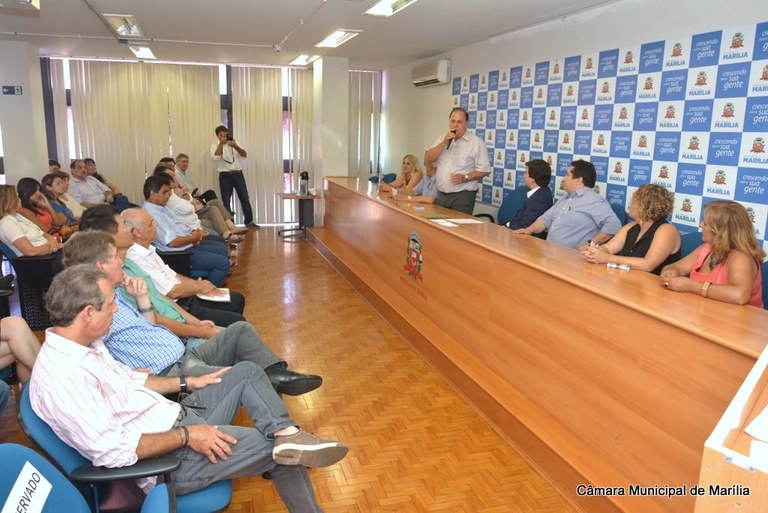Vereadores prestigiam posse do Conselho Municipal de Assistência Social 