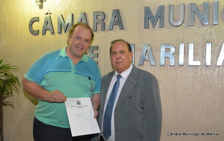 Lei de presidente Herval Rosa Seabra presta homenagem a pioneiro do bairro São Miguel
