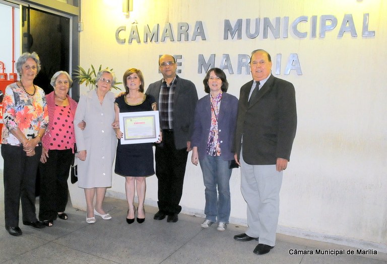 Vereador Herval Seabra faz homenagem a Dra. Olivia Correa Cordeiro