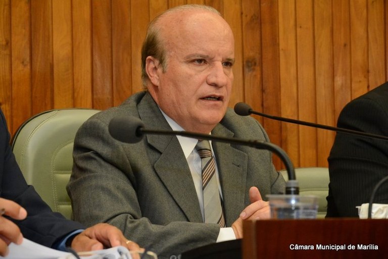 Na última sessão ordinária, presidente Nardi fez balanço de sua gestão.