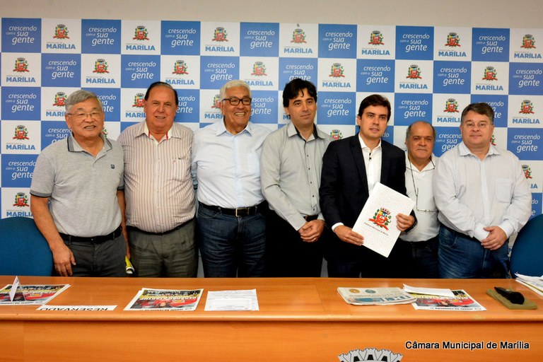 Câmara exerce papel essencial para consolidação de nova vocação econômica da cidade de Marília