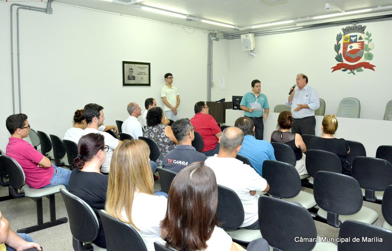 Servidores da Câmara Municipal de Marília são contemplados com prêmio incentivo após sorteio
