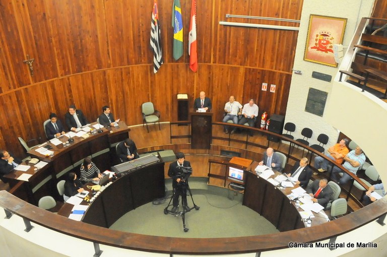 Sessão Ordinária da semana aprova os projetos da ordem do dia