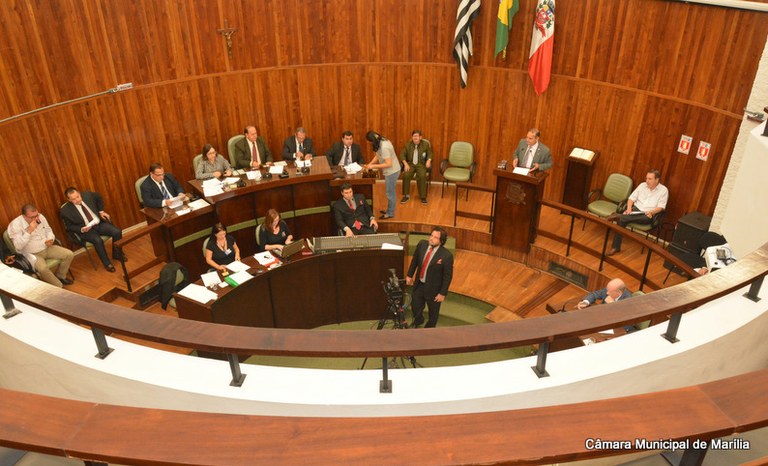 Câmara se reúne na próxima quarta-feira e conta com oito projetos na ordem do dia