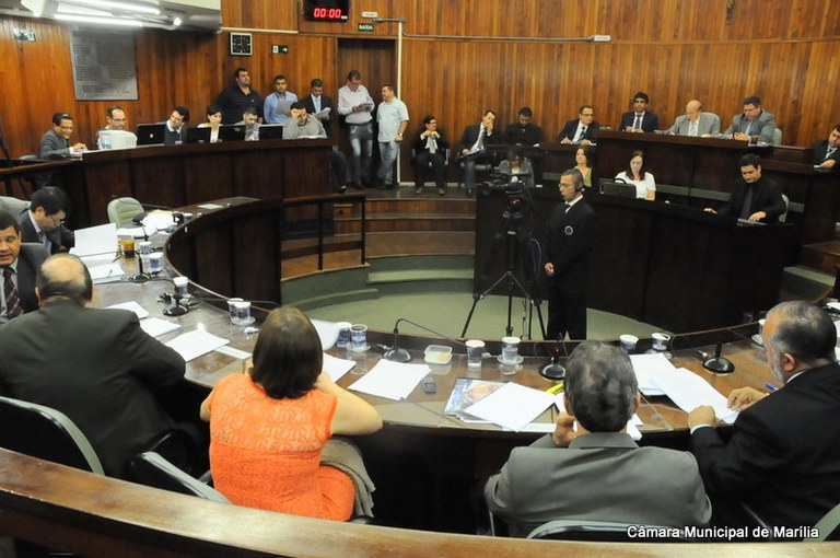Câmara tem pauta extensa de projetos apreciados, votados e aprovados pelos vereadores 