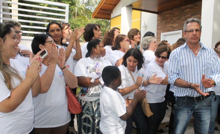 Bassiga elogia estrutura de Casa de Apoio do Grupo de Apoio às Crianças com Câncer