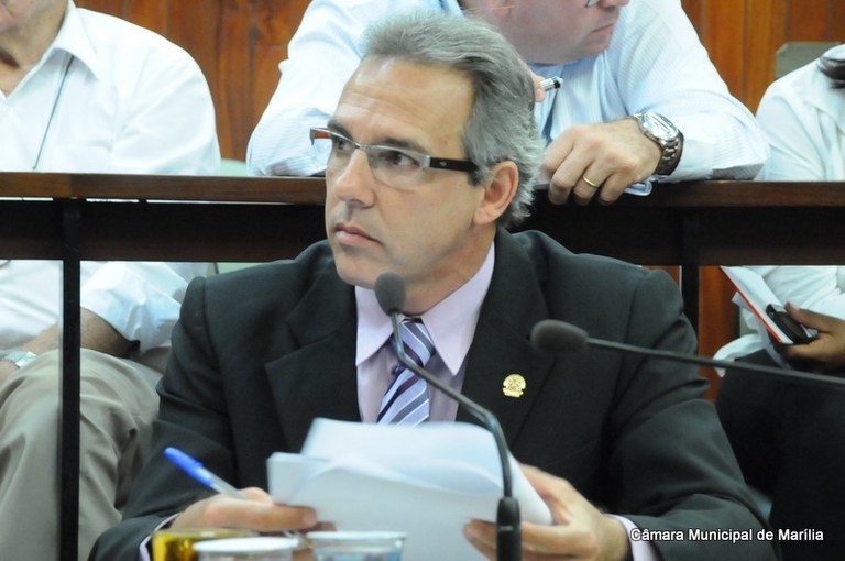 Bassiga protocola pedido de verbas estaduais para melhora de vicinal